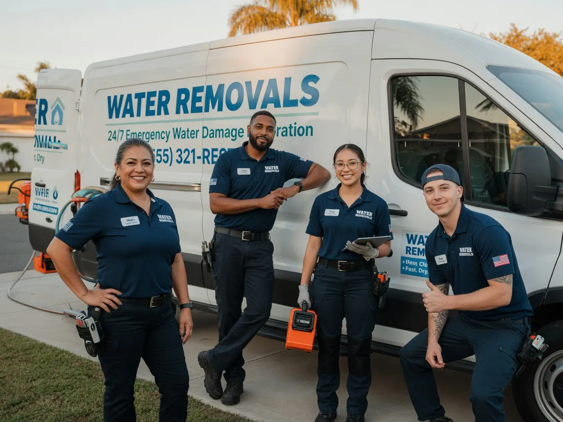 Water Removal company in Washington, MI