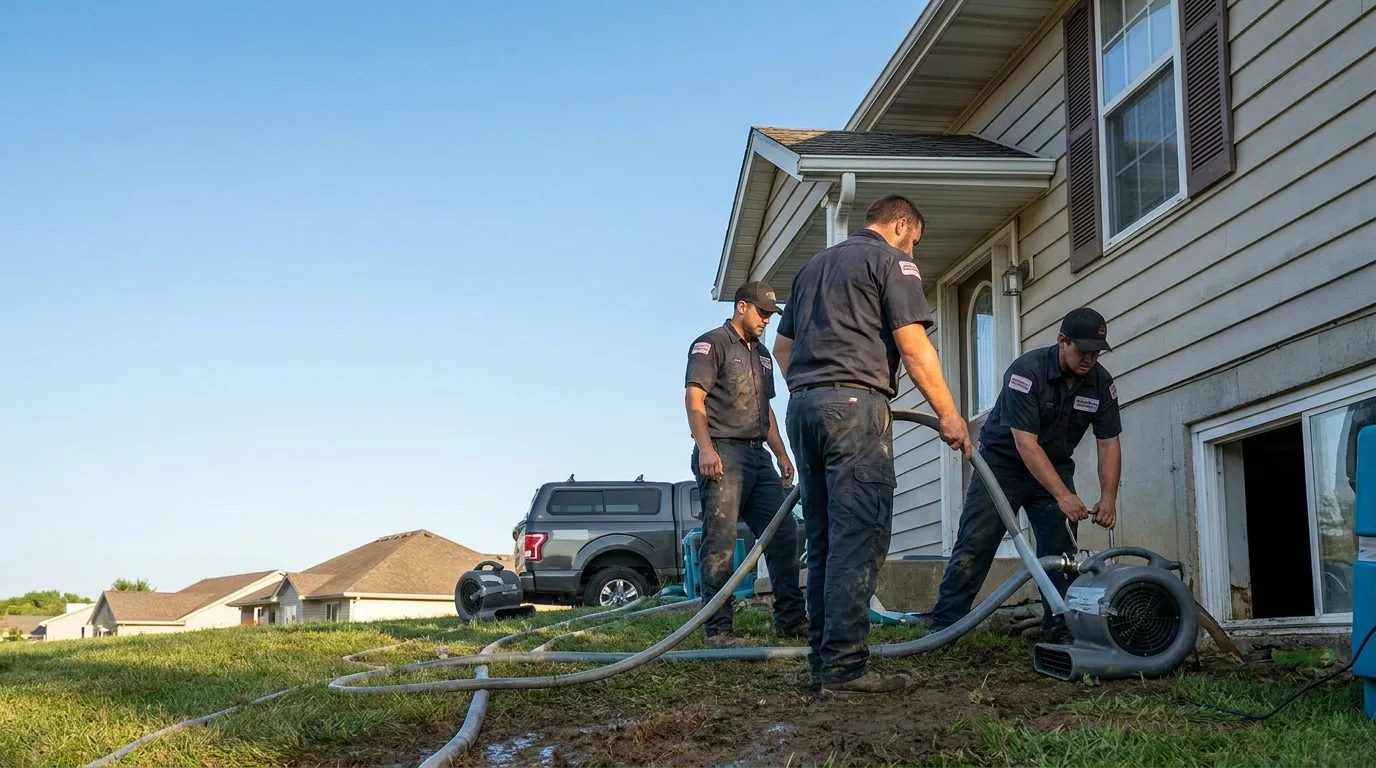 Water Removal in Washington, MI near me